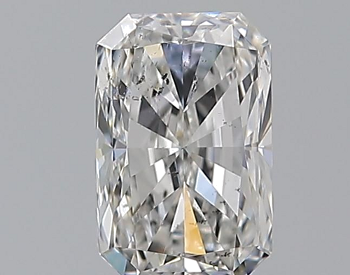 1.2 carat F-SI2 Natūralus Radiant Deimantas (1)