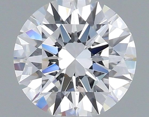 0.61 carat E-VS2 Excellent cut Natūralus Round Deimantas (1)