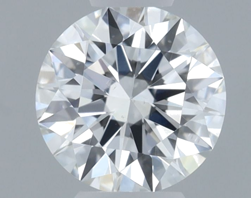 0.38 carat E-SI1 Excellent cut Natūralus Round Deimantas (1)