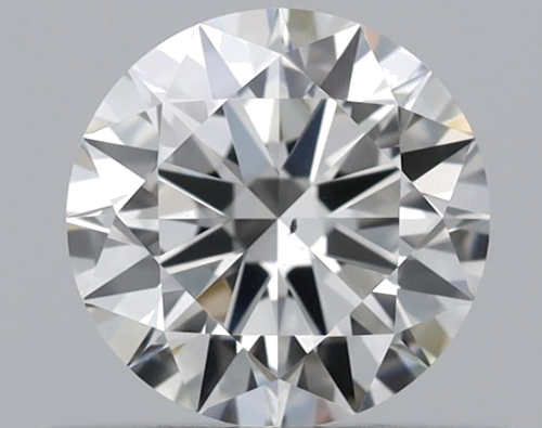 0.52 carat J-VS2 Excellent cut Natūralus Round Deimantas (1)