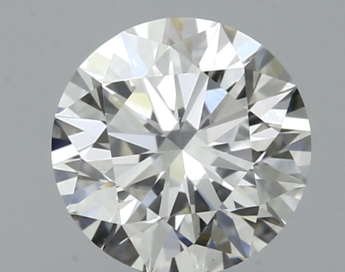 0.5 carat H-VS2 Excellent cut Natūralus Round Deimantas (1)