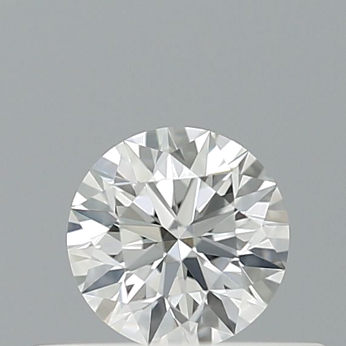 0.28 carat E-VS2 Excellent cut Natūralus Round Deimantas (1)
