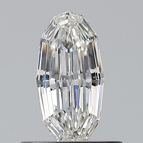 0.5 carat G-VS1 Natūralus Oval Deimantas (1)