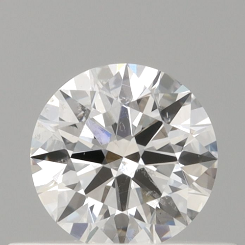 0.41 carat E-SI2 Excellent cut Natūralus Round Deimantas (1)