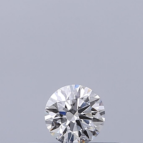 0.19 carat D-VVS1 Excellent cut Natūralus Round Deimantas (1)