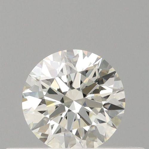 0.31 carat K-SI1 Excellent cut Natūralus Round Deimantas (1)