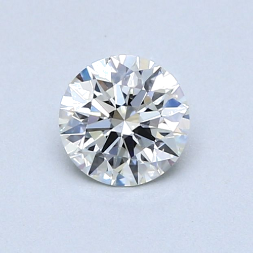 0.61 carat I-VS1 Excellent cut Natūralus Round Deimantas (1)