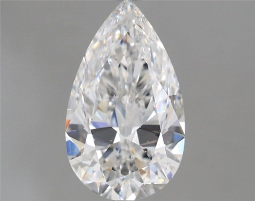 2.31 carat E-SI1 Natūralus Pear Deimantas (1)