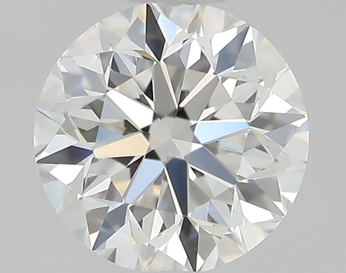 0.5 carat F-VVS1 Very Good cut Natūralus Round Deimantas (1)