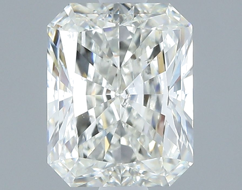 2.01 carat J-SI1 Natūralus Radiant Deimantas (1)