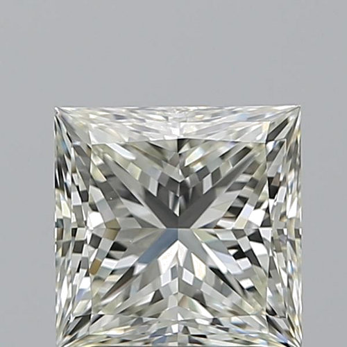 2.01 carat K-VS2 Natūralus Princess Deimantas (1)