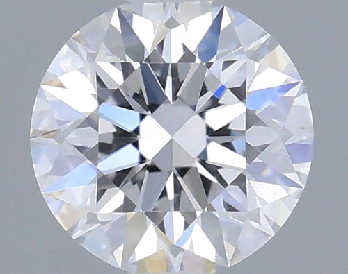 0.32 carat D-VVS1 Excellent cut Natūralus Round Deimantas (1)