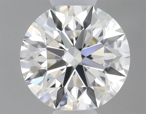 0.32 carat H-VVS1 Excellent cut Natūralus Round Deimantas (1)