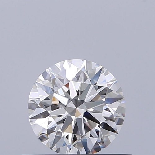 0.5 carat F-VVS2 Excellent cut Natūralus Round Deimantas (1)