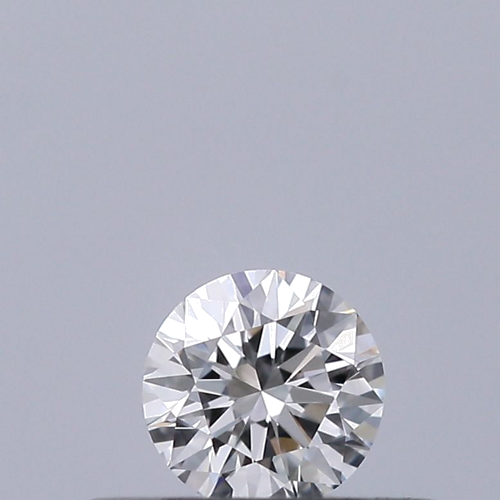 0.19 carat D-VVS1 Excellent cut Natūralus Round Deimantas (1)