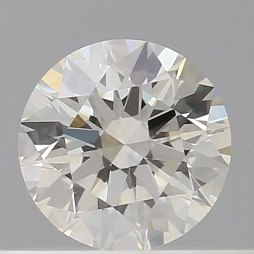 0.34 carat K-VVS1 Excellent cut Natūralus Round Deimantas (1)