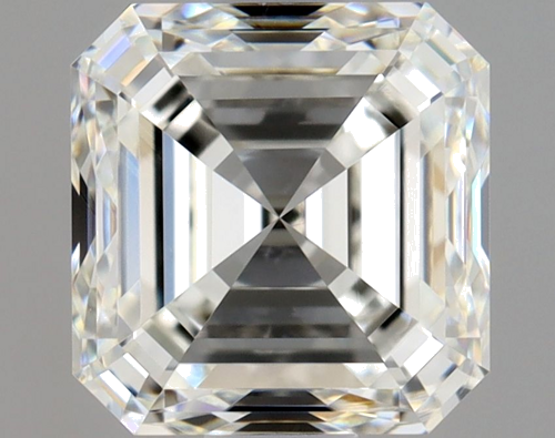 1.2 carat J-VS1 Natūralus Asscher Deimantas (1)