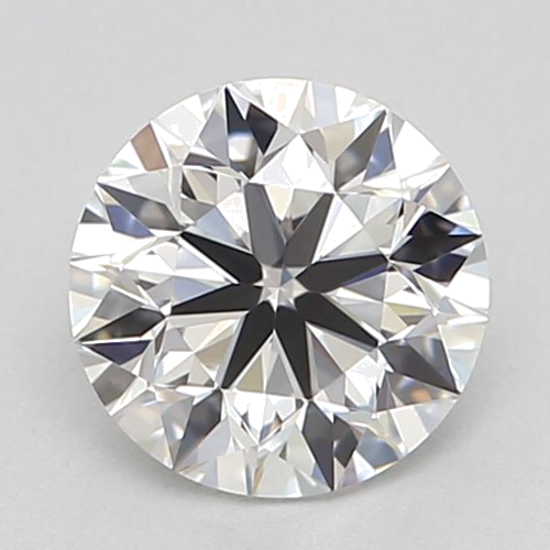 0.5 carat F-VVS1 Very Good cut Natūralus Round Deimantas (1)