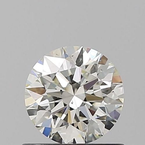 0.71 carat K-VS2 Excellent cut Natūralus Round Deimantas (1)