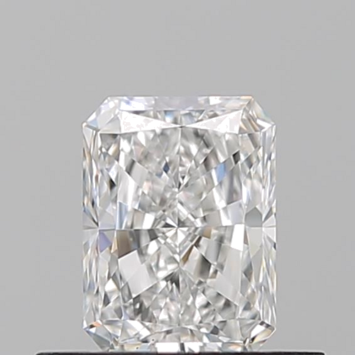 0.5 carat F-VS2 Natūralus Radiant Deimantas (1)