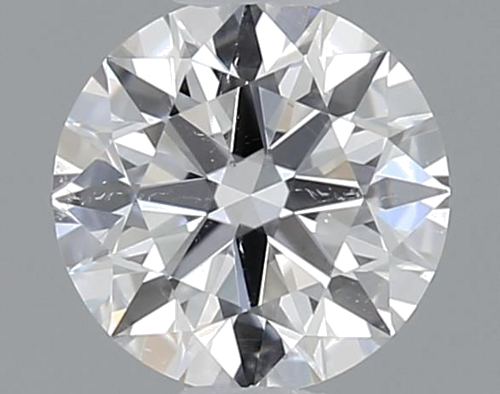0.36 carat E-SI2 Excellent cut Natūralus Round Deimantas (1)