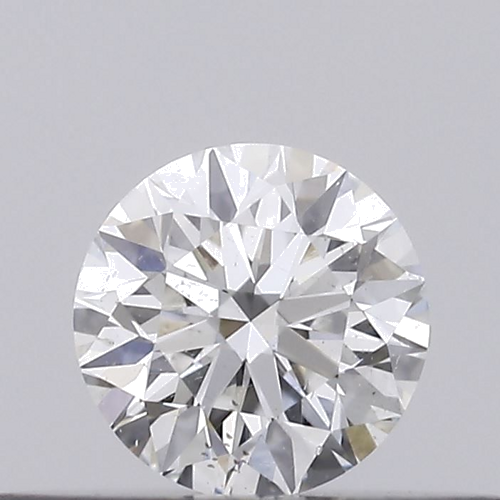0.19 carat F-SI2 Very Good cut Natūralus Round Deimantas (1)