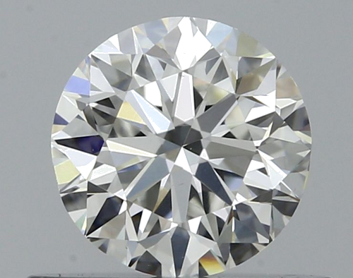 0.5 carat F-VS1 Very Good cut Natūralus Round Deimantas (1)