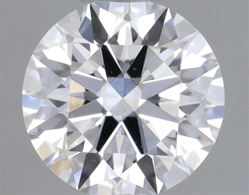 0.32 carat D-VS2 Excellent cut Natūralus Round Deimantas (1)