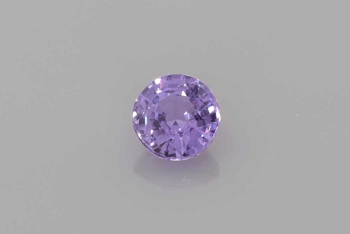 0.595 carat PURPLE Round Safyras (1)