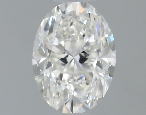 0.3 carat G-VVS2 Natūralus Oval Deimantas (1)