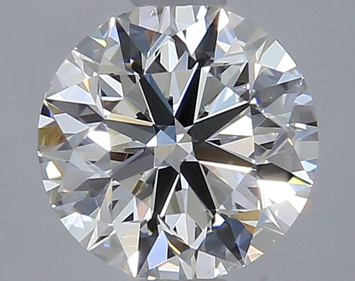 0.91 carat I-SI1 Excellent cut Natūralus Round Deimantas (1)
