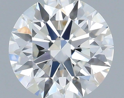 0.63 carat G-VVS2 Excellent cut Natūralus Round Deimantas (1)