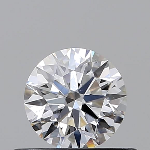 0.42 carat E-SI1 Excellent cut Natūralus Round Deimantas (1)