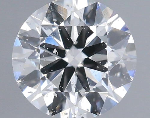 0.7 carat D-SI2 Very Good cut Natūralus Round Deimantas (1)