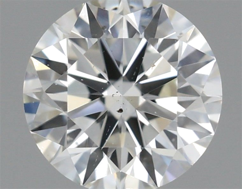 0.56 carat J-SI1 Excellent cut Natūralus Round Deimantas (1)