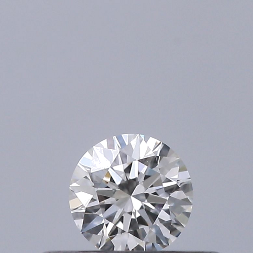 0.19 carat G-IF Excellent cut Natūralus Round Deimantas (1)