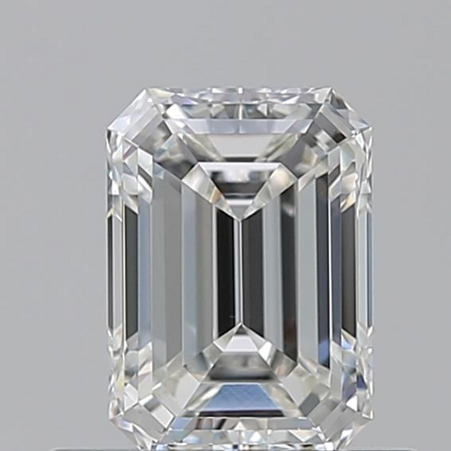 0.66 carat G-VS1 Natūralus Emerald Deimantas (1)
