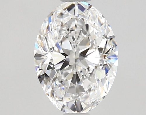 1.01 carat D-VVS1 Natūralus Oval Deimantas (1)