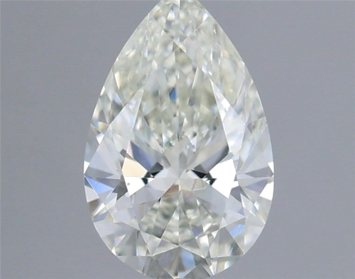 0.51 carat I-VS2 Natūralus Pear Deimantas (1)
