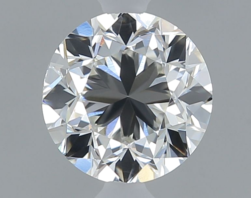 0.5 carat I-VS1 GD cut Natūralus Round Deimantas (1)