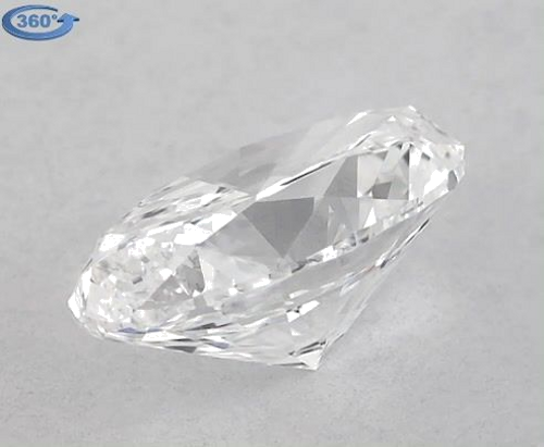 0.91 carat D-VS1 Natūralus Oval Deimantas (1)
