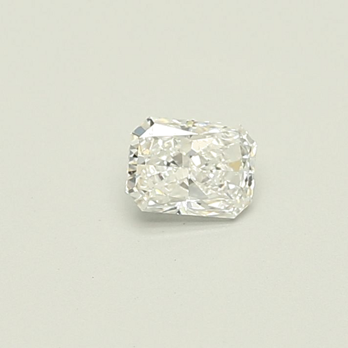 0.3 carat D-SI1 Natūralus Radiant Deimantas (1)