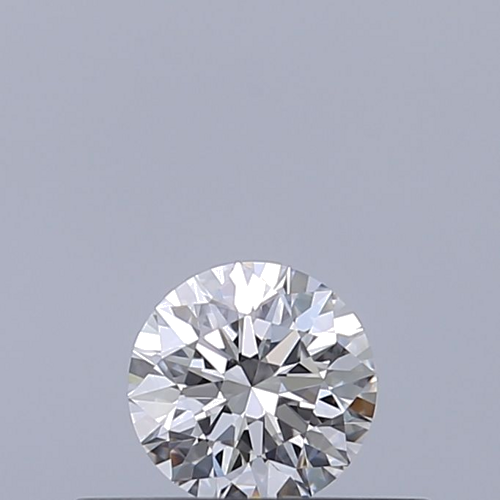 0.26 carat D-VVS1 Excellent cut Natūralus Round Deimantas (1)