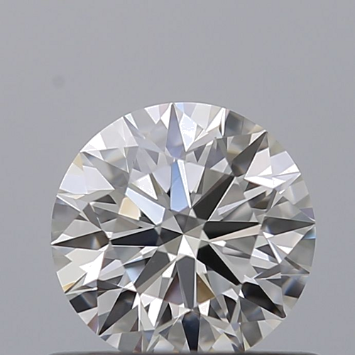 0.59 carat D-VVS2 Excellent cut Natūralus Round Deimantas (1)