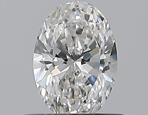 0.5 carat F-VS2 Natūralus Oval Deimantas (1)