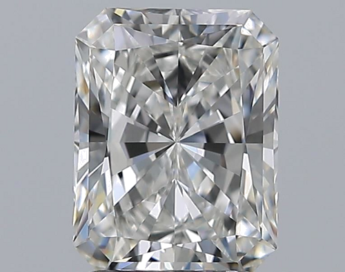 2.01 carat F-VS2 Natūralus Radiant Deimantas (1)