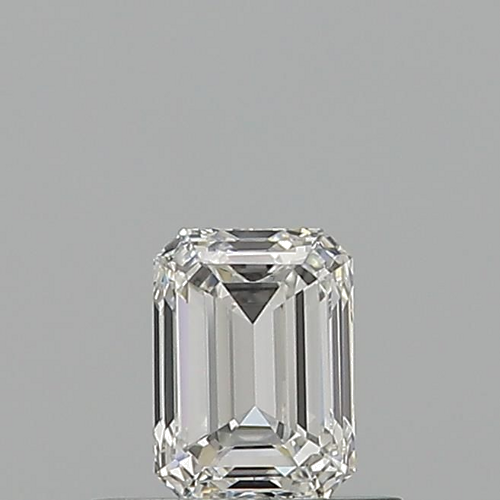 0.5 carat F-VVS1 Natūralus Emerald Deimantas (1)