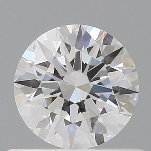 0.52 carat D-IF Excellent cut Natūralus Round Deimantas (1)