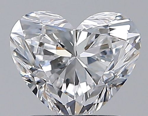 1.2 carat D-VS2 Natūralus Heart Deimantas (1)