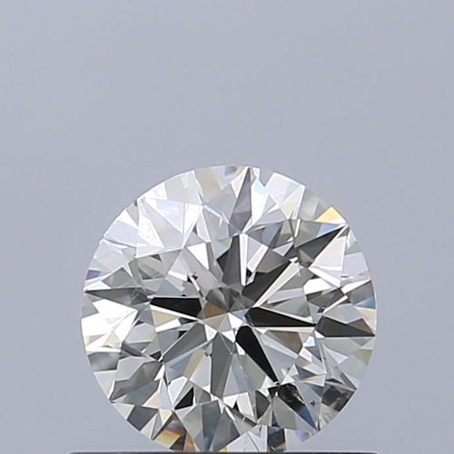 0.61 carat J-SI2 Excellent cut Natūralus Round Deimantas (1)